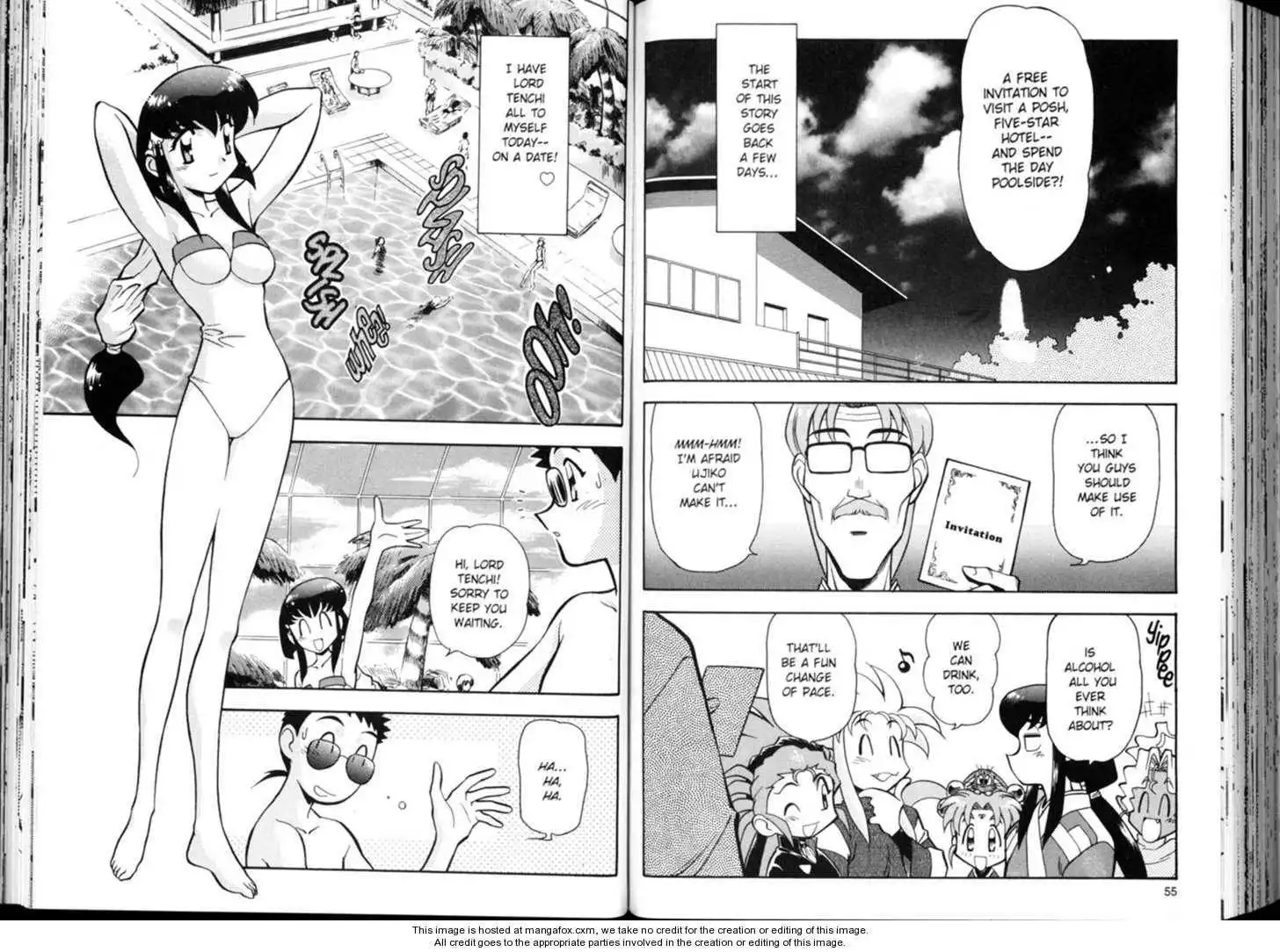 Shin Tenchi Muyo Chapter 0 30